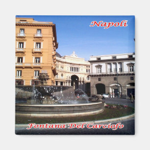 Aimant CMP051 ARTICHOKE FOUNTAIN - Italy - Fridge