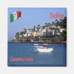 Aimant CMP087 ISCHIA, Casamicciola, Italie Fridge