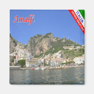 Aimant CMP133 AMALFI, CÔTE AMALFI Italie, Fridge