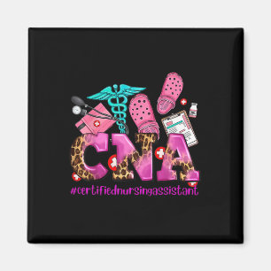 Aimant Cna Pink Ribbon Breast Cancer Sensibilisation Guer