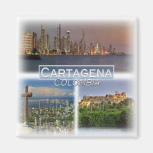 Aimant CO0014 Amérique, Colombie, Carthagène, réfrigérate