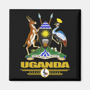 Aimant COA de l'Ouganda