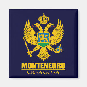 Aimant COA de Monténégro