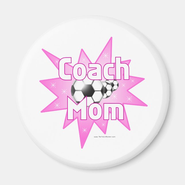 Aimant Coach Maman (Devant)
