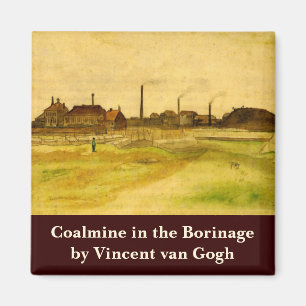 Aimant Coalmine dans le Borinage par Vincent van Gogh