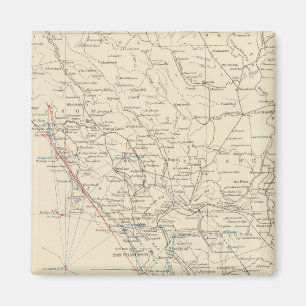 Aimant Coast Range Middle California