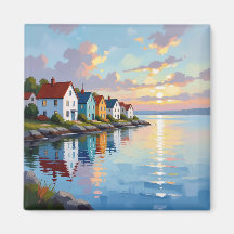 Coastal Themed | Beach Homes on the Bay  