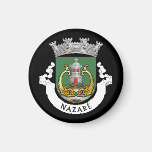 Aimant Coat of Arms of Nazaré, Portugal
