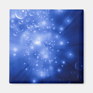 Aimant Cobalt Blue Galaxy Burst