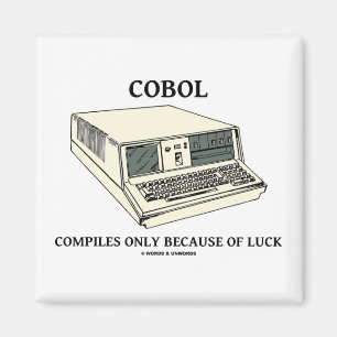 Aimant COBOL compile seulement en raison de la chance