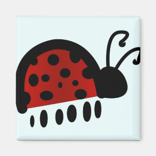 Aimant Coccinelle
