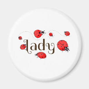 Aimant Coccinelle