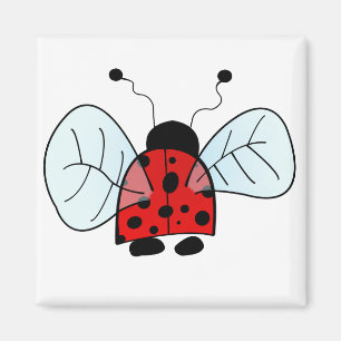 Aimant Coccinelle