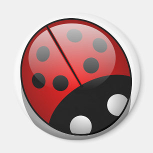 Aimant Coccinelle
