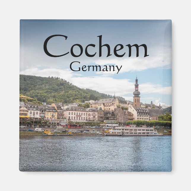 Aimant Cochem Moselle (Devant)