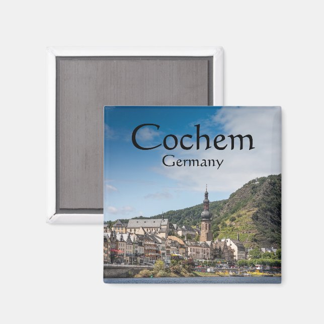Aimant Cochem Moselle (Recto/Verso)
