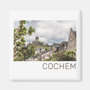 Aimant Cochem Moselle Panorama Allemagne Souvenir
