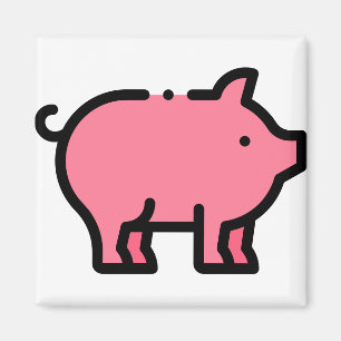 Aimant Cochon