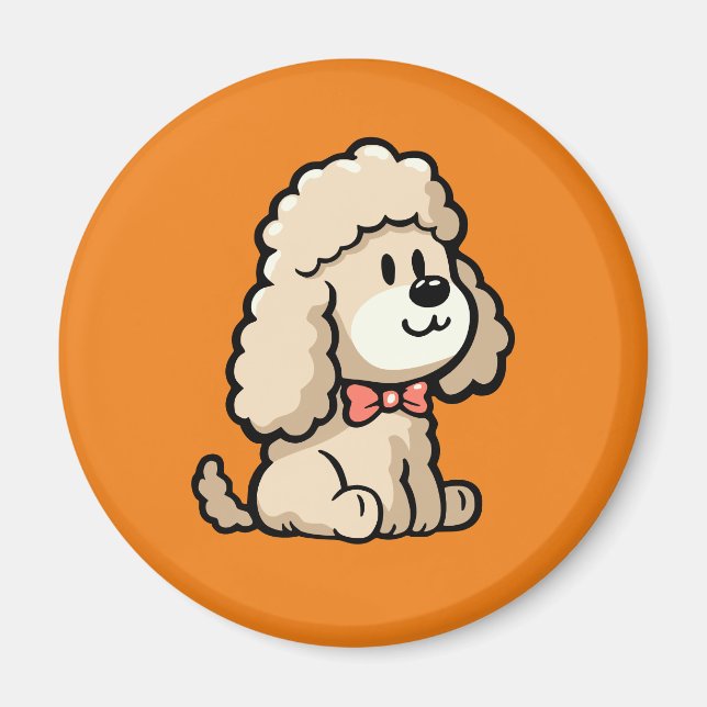 Aimant Cockapoo (Devant)