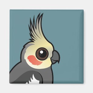 Aimant Cockatiel