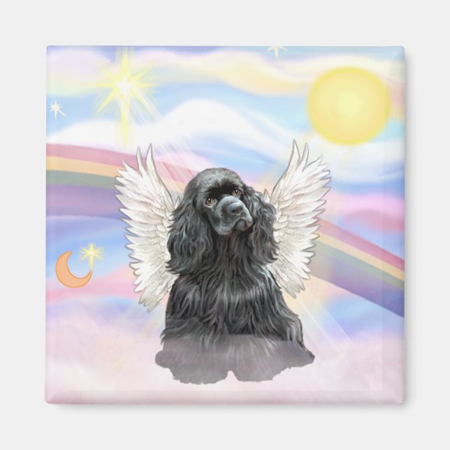 Aimant Cocker Spaniel (Devant)