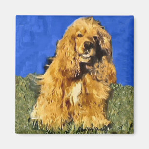 Aimant Cocker Spaniel Gifts