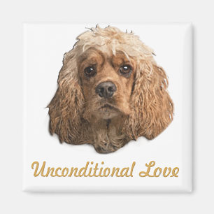 Aimant cocker Spaniels