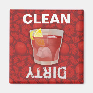 Aimant cocktail Americano