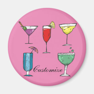 Aimant Cocktail Boisson Assortiment Thunder_Cove