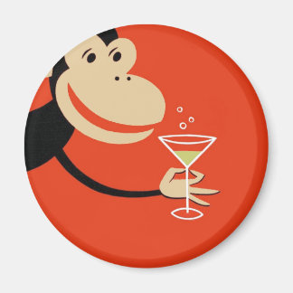 Aimant Cocktail Singe
