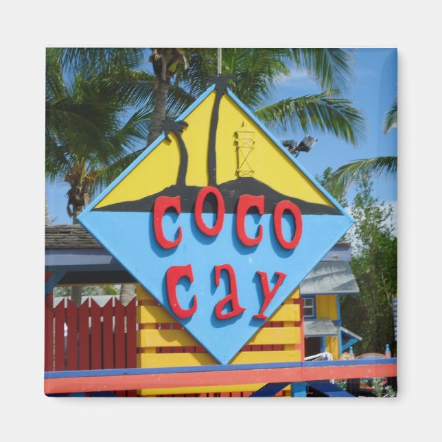 Aimant Coco Cay (Devant)