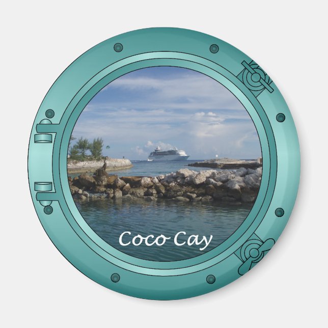 Aimant Coco Cay, Bahamas (Devant)