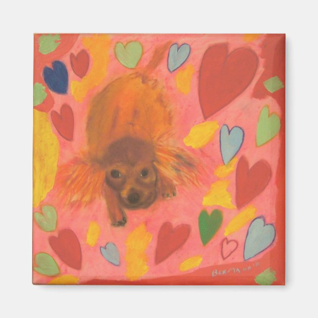 Aimant CoCo : o) (Devant)