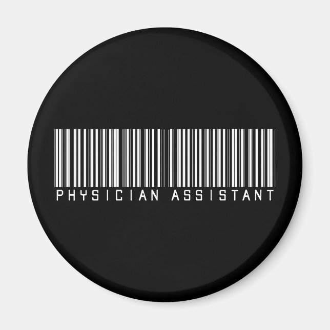 Aimant Code barre adjoint du médecin (Devant)