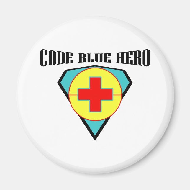 Aimant Code Blue Hero (Devant)