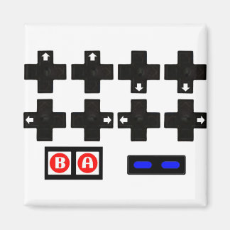 Aimant Code Contra Konami