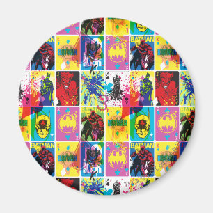 Aimant Code couleur Batman Motif 2