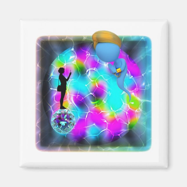 Aimant Code du génie (Devant)