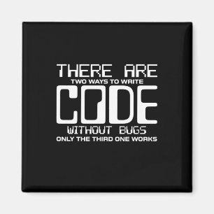 Aimant Code Écriture Programmer sans bogues