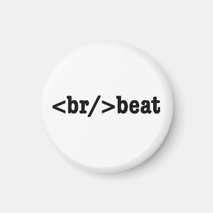 Aimant code HTML breakbeat
