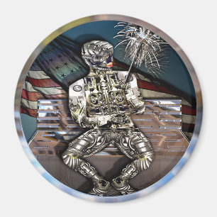 Aimant Code pour la liberté