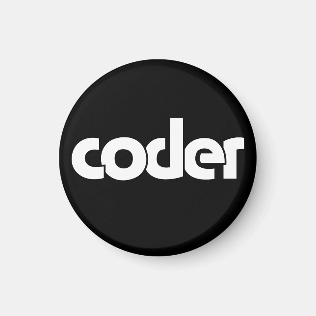 Aimant Coder (Devant)