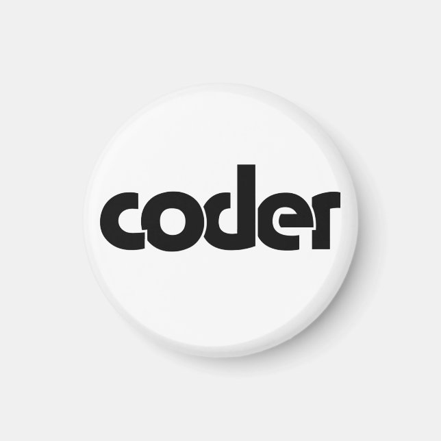 Aimant Coder (Devant)