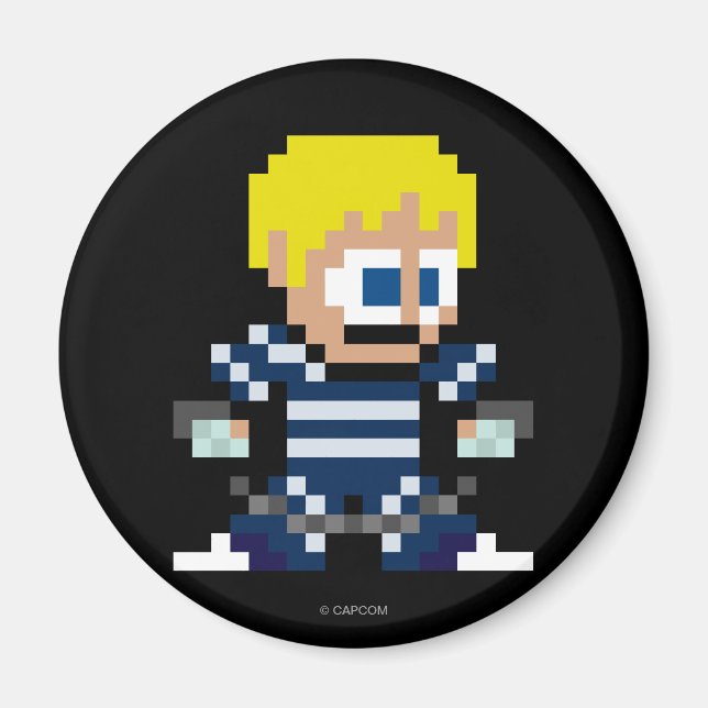 Aimant Cody 8 bits (Devant)