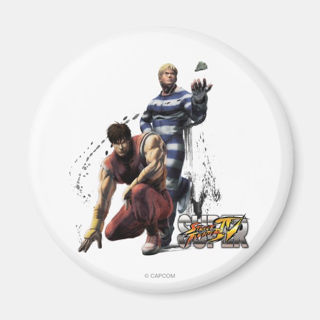 Aimant Cody Vs. Guy (Devant)