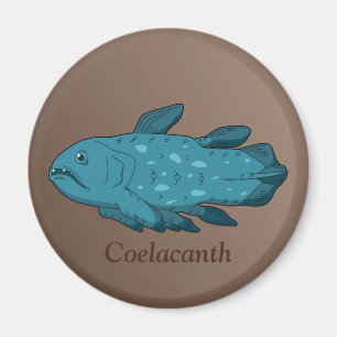 Aimant Coelacanth