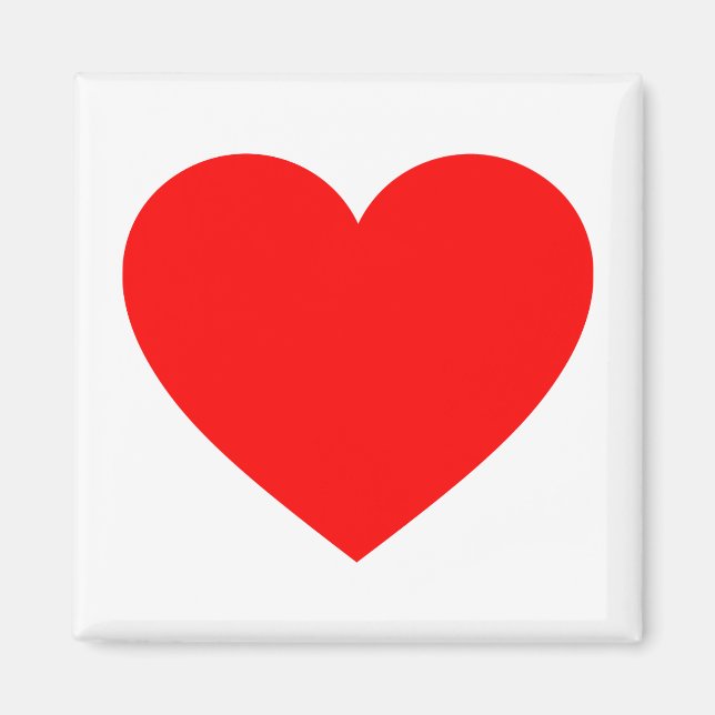 Aimant Coeur (Devant)