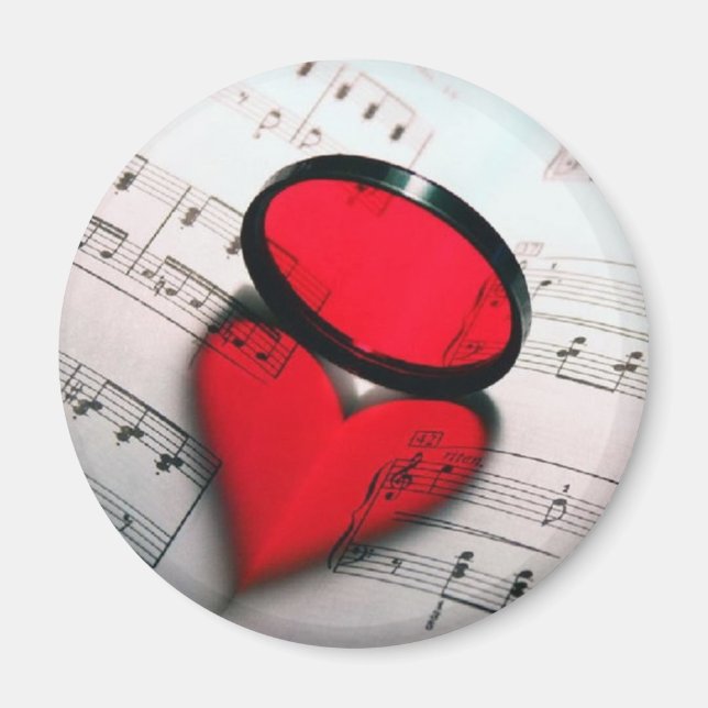 Aimant Coeur (Devant)