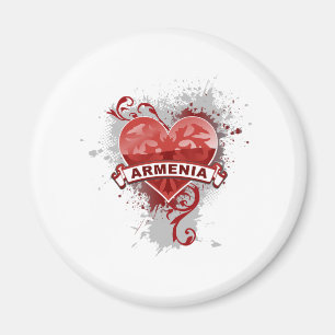 Aimant Coeur Arménie