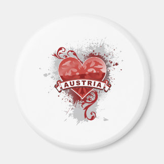 Aimant Coeur Autriche